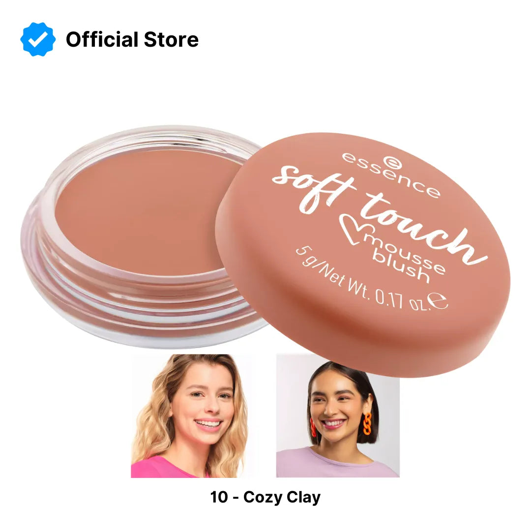 Essence Soft Touch Mousse Blush | Best Price in Pakistan original skincare product Pakistan