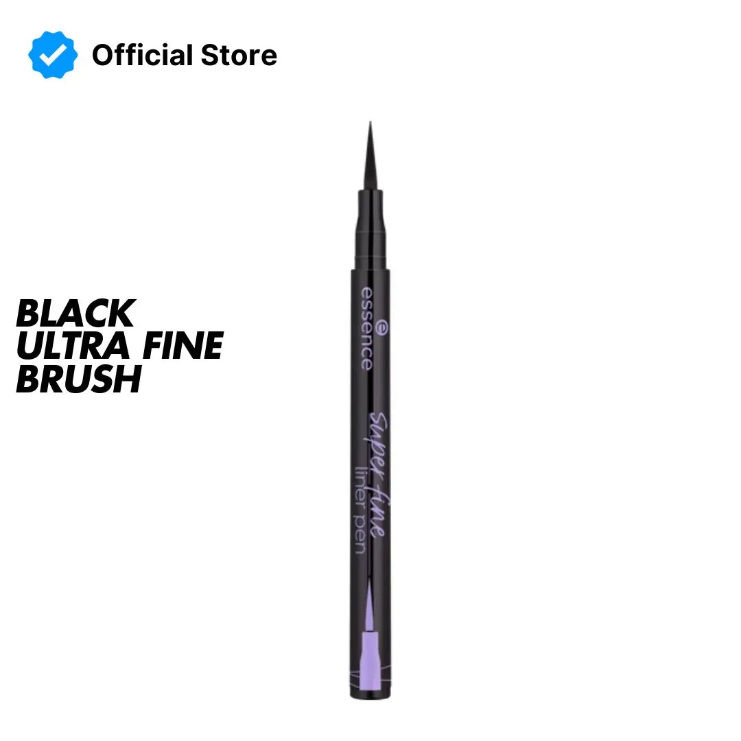 Essence Super Fine Liner Pen | 01 | Best Price in Pakistan original skincare product Pakistan Main image