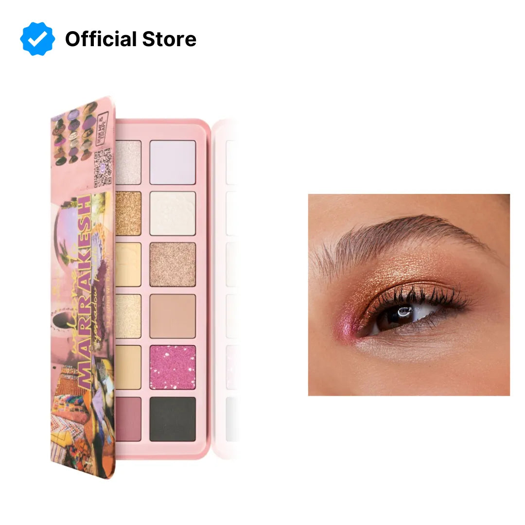 Essence Welcome To Marrakesh Eyeshadow Pallet | Best Price in Pakistan original skincare product Pakistan Main image