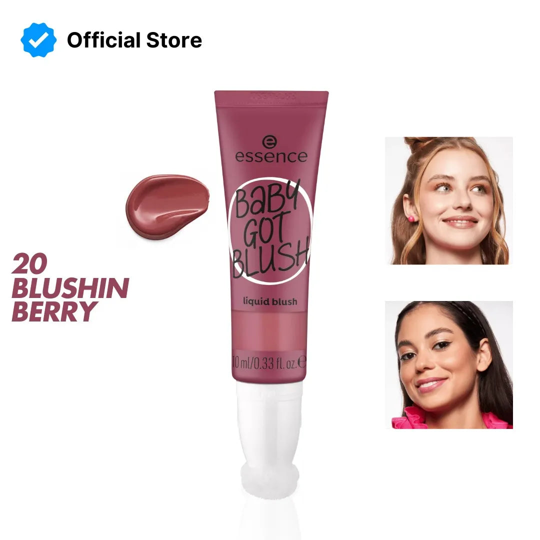 Essence BABY GOT BLUSH Liquid Blush | Best Price in Pakistan original skincare product Pakistan مرکزی تصویر