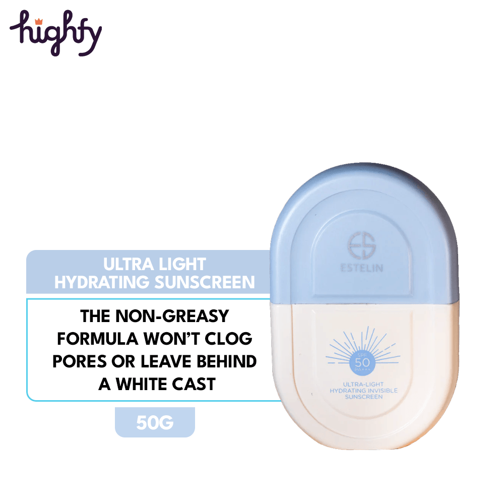 Estelin | Ultra Light Hydrating Invisible Sunscreen Spf 50 Pa+++ 50G | Best Price in Pakistan original skincare product Pakistan Main image