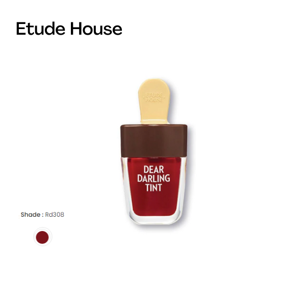 Etude House Dear Darling Water Gel Tint Liquid Lipstick | RD308 | Best Price in Pakistan original skincare product Pakistan