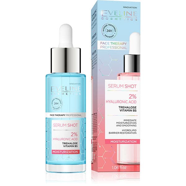 Eveline Serum Shot 2% Hyaluronic Acid | 30ml | Best Price in Pakistan original skincare product Pakistan Main image