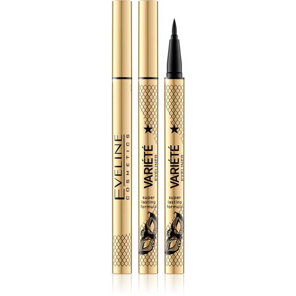 Eveline Variete Eyeliner Ultra Black | Best Price in Pakistan original skincare product Pakistan