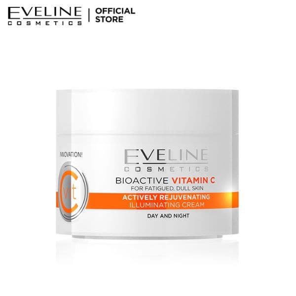 Eveline Bioactive Vitamin C Day & Night Cream | 50ml | Best Price in Pakistan original skincare product Pakistan