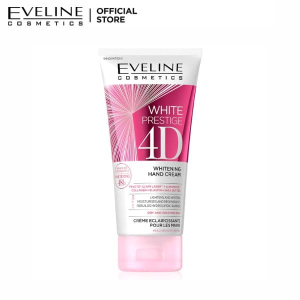 Eveline White Prestige 4D Hand Cream | 100ml | Best Price in Pakistan original skincare product Pakistan Main image