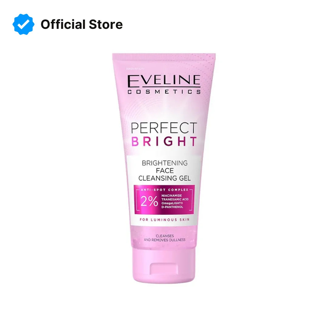 Eveline Perfect Bright Brightening Face Cleansing Gel | 150ml | Best Price in Pakistan original skincare product Pakistan Main image