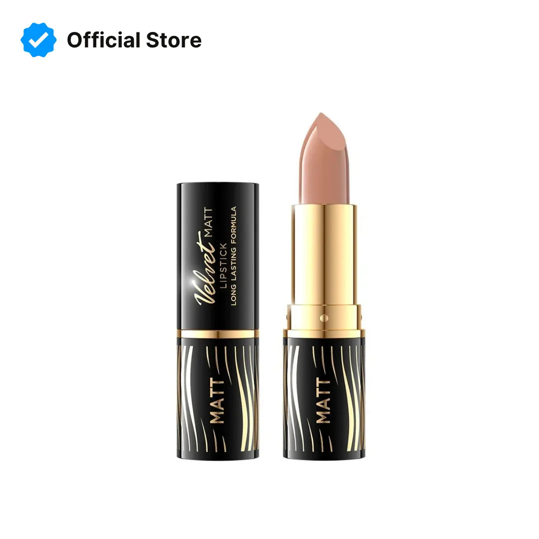 Eveline Velvet Matte Lipstick | Best Price in Pakistan original skincare product Pakistan مرکزی تصویر