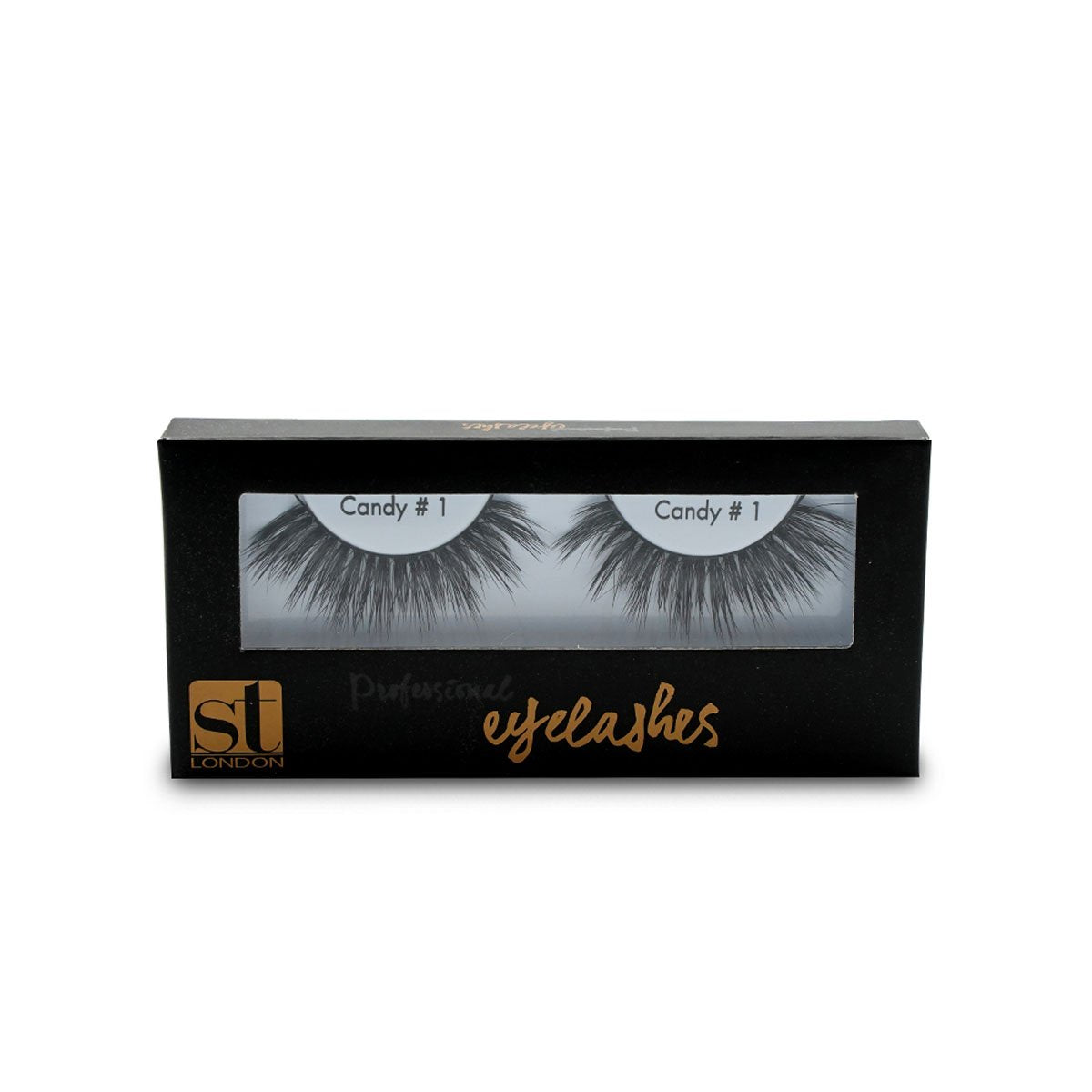 ST London | Eye Lashes | 01 | Candy | Best Price in Pakistan original skincare product Pakistan مرکزی تصویر