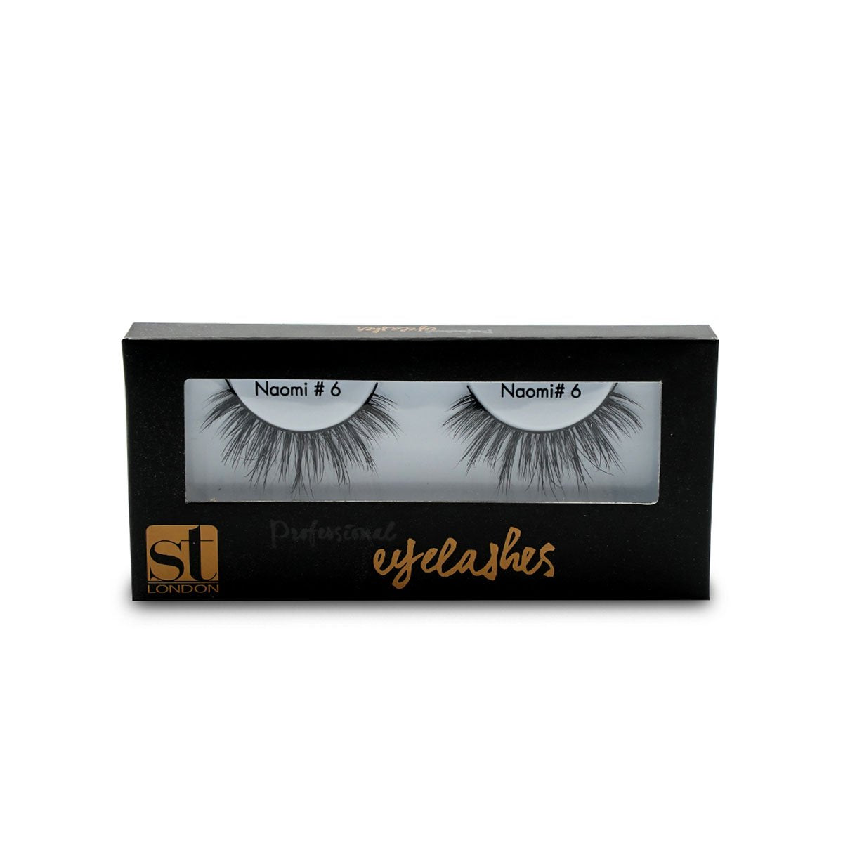 ST London | Eye Lashes | 06 | Naomi | Best Price in Pakistan original skincare product Pakistan