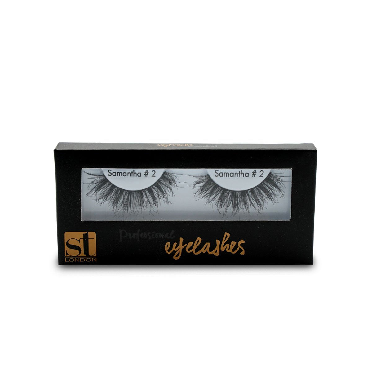 ST London | Eye Lashes | 02 | Samantha | Best Price in Pakistan original skincare product Pakistan