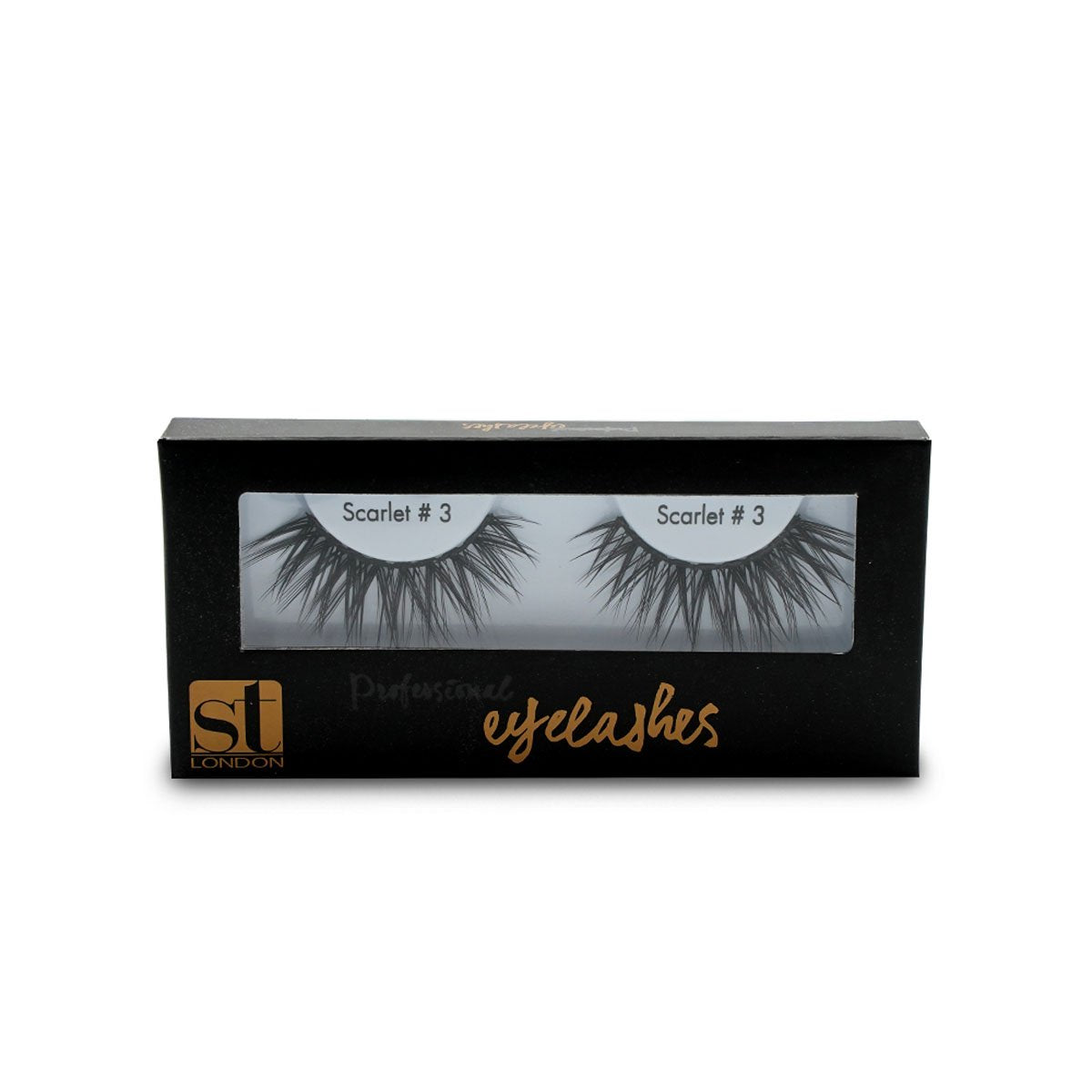 ST London | Eye Lashes | 03 | Scarlet | Best Price in Pakistan original skincare product Pakistan