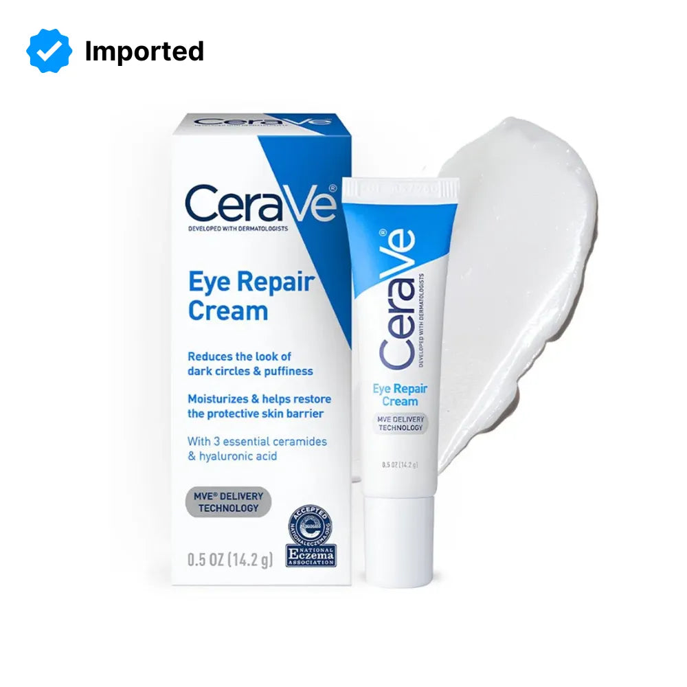 CeraVe Eye Repair Cream | 14.2g | Best Price in Pakistan original skincare product Pakistan