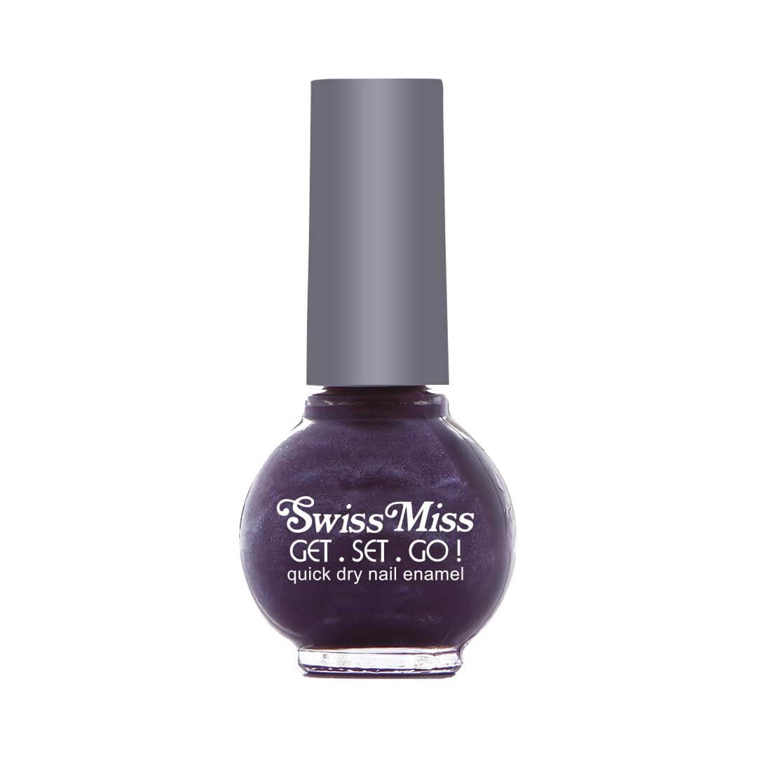 Swiss Miss | Plum Perfection (F-402) | Nail Polish | Best Price in Pakistan original skincare product Pakistan مرکزی تصویر