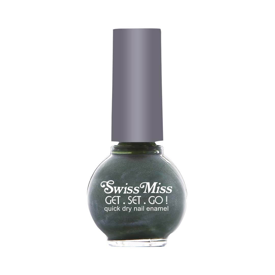 Swiss Miss | Olive Grey (F-405) | Nail Polish | Best Price in Pakistan original skincare product Pakistan مرکزی تصویر