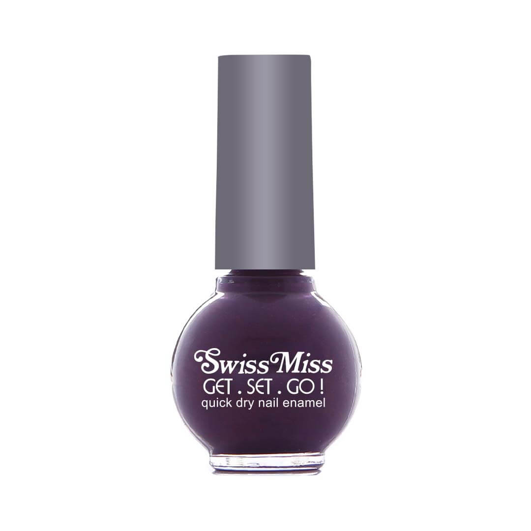 Swiss Miss | Purple Passion (F-406) | Nail Polish | Best Price in Pakistan original skincare product Pakistan