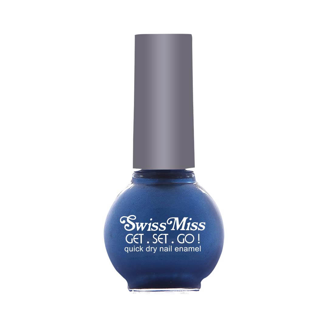Swiss Miss | Cobalt Craze (F-407) | Nail Polish | Best Price in Pakistan original skincare product Pakistan