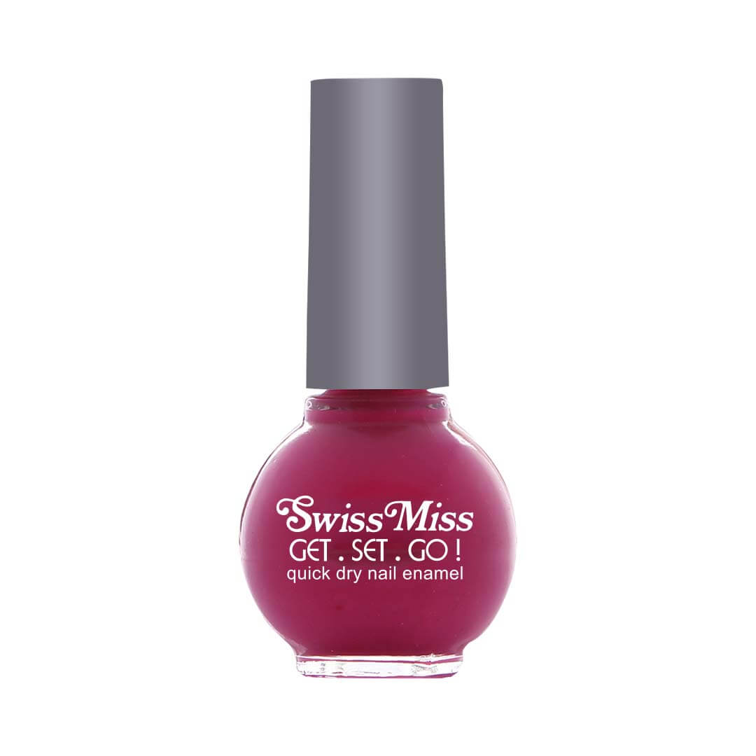 Swiss Miss | Hot Hibiscus (F-410) | Nail Polish | Best Price in Pakistan original skincare product Pakistan مرکزی تصویر