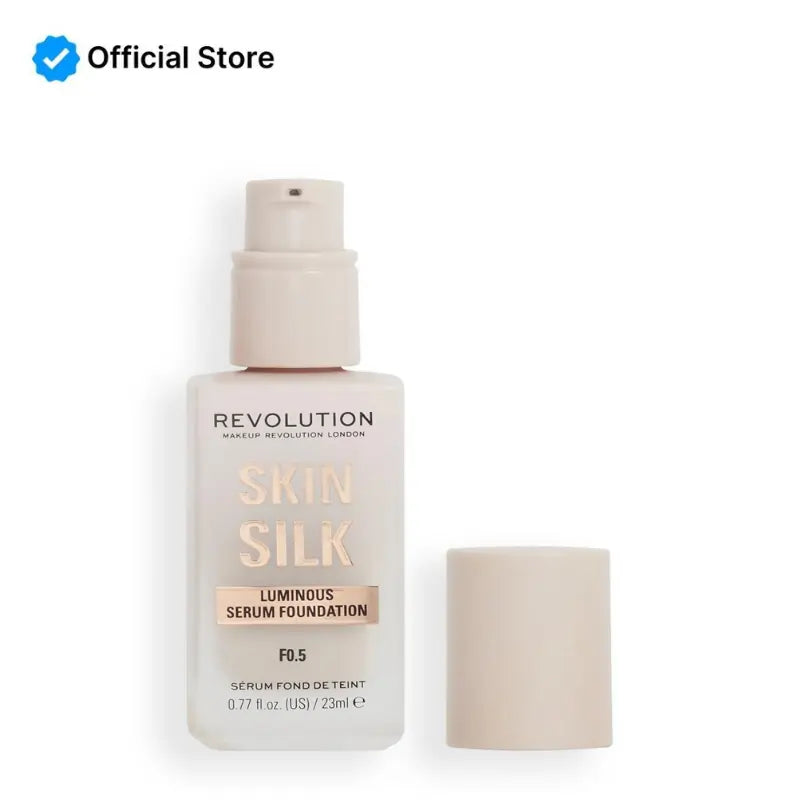 Makeup Revolution Skin Silk Serum Foundation | Best Price in Pakistan original skincare product Pakistan