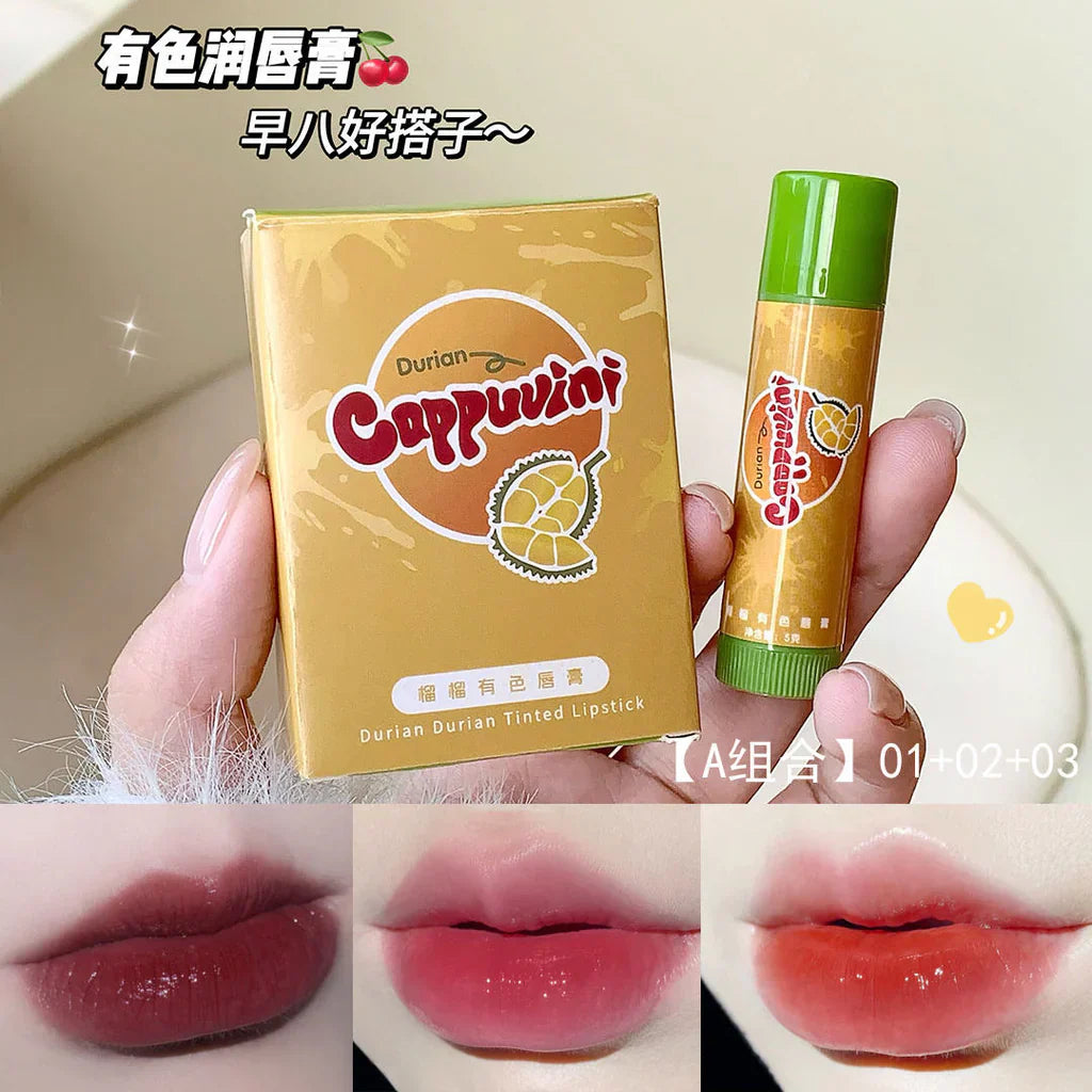 Cappuvini | Durian Tinted Lip Balm (CP264) | Best Price in Pakistan original skincare product Pakistan Main image