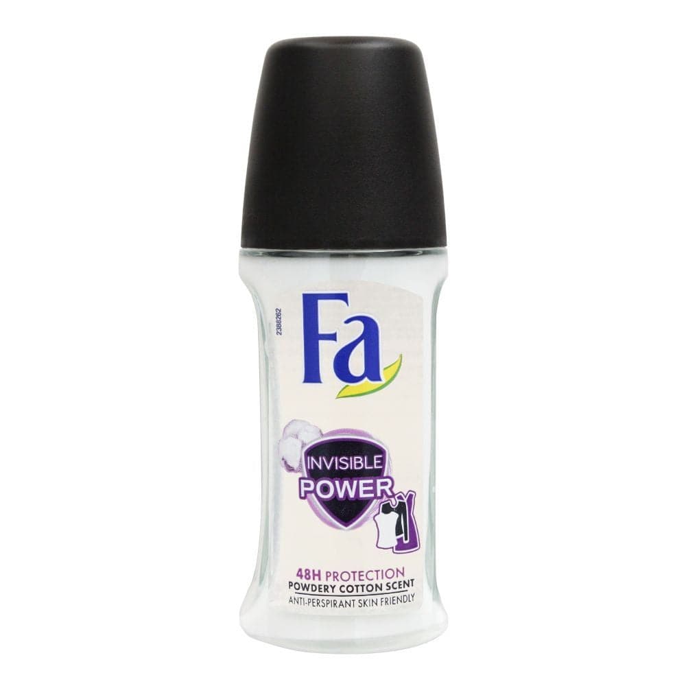 Fa Deodorant Roll On Invisible Power 50Ml | Best Price in Pakistan original skincare product Pakistan
