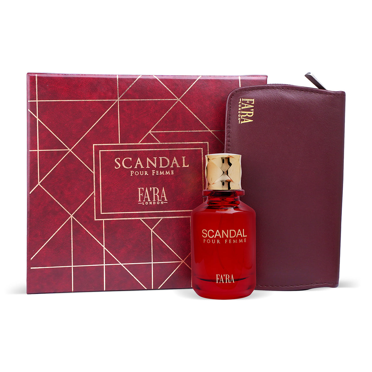 FA'RA London | Scandal Gift Box For Women | Best Price in Pakistan original skincare product Pakistan