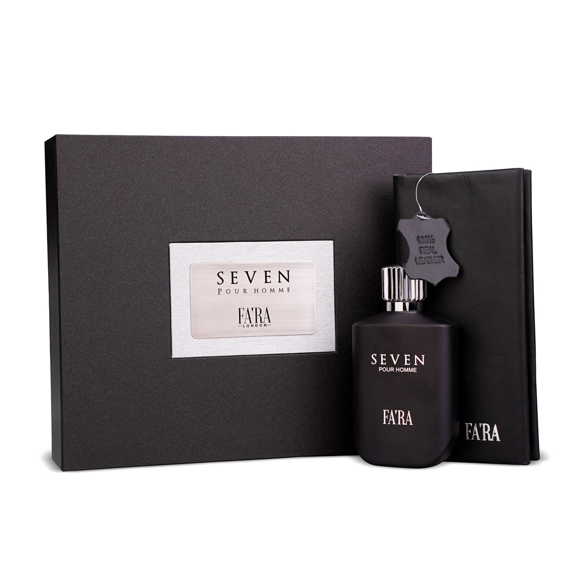 FARA London | Seven Gift Box For Men | Best Price in Pakistan original skincare product Pakistan Main image