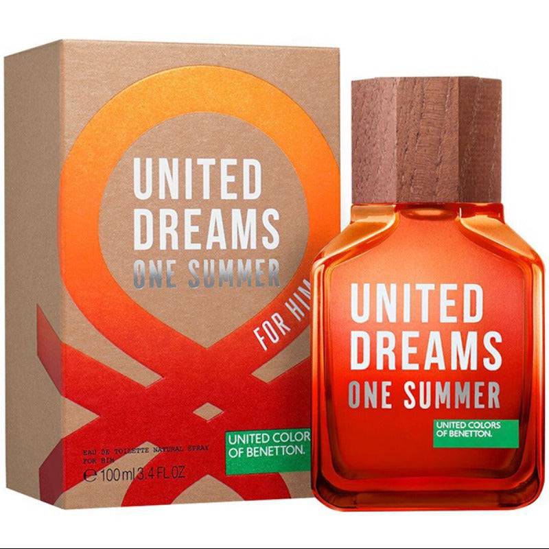 Benetton One Summer Men Edt 100Ml | Best Price in Pakistan original skincare product Pakistan