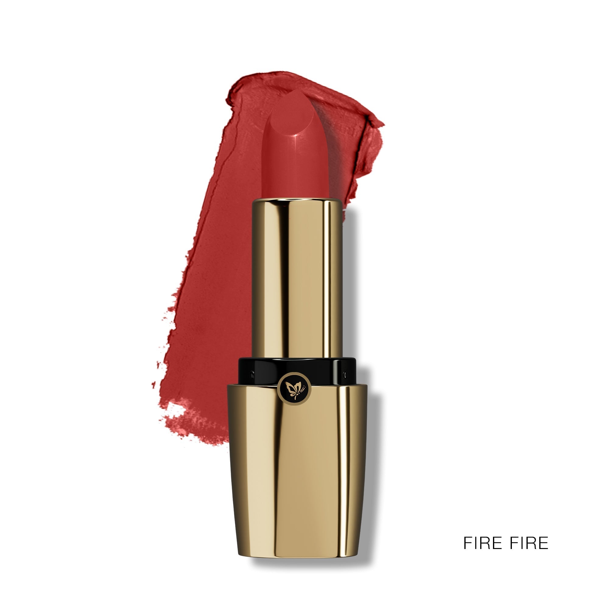 BBA By Suleman | Hydrating Semi Matte Lipstick Fire Fire | Best Price in Pakistan original skincare product Pakistan مرکزی تصویر