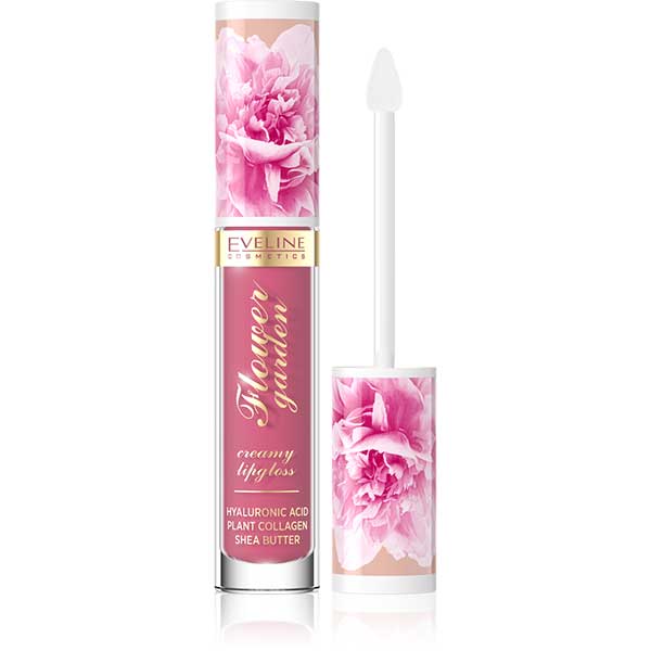 Eveline Flower Garden Lip-Gloss | 03 Mag-lia Charm | Best Price in Pakistan original skincare product Pakistan