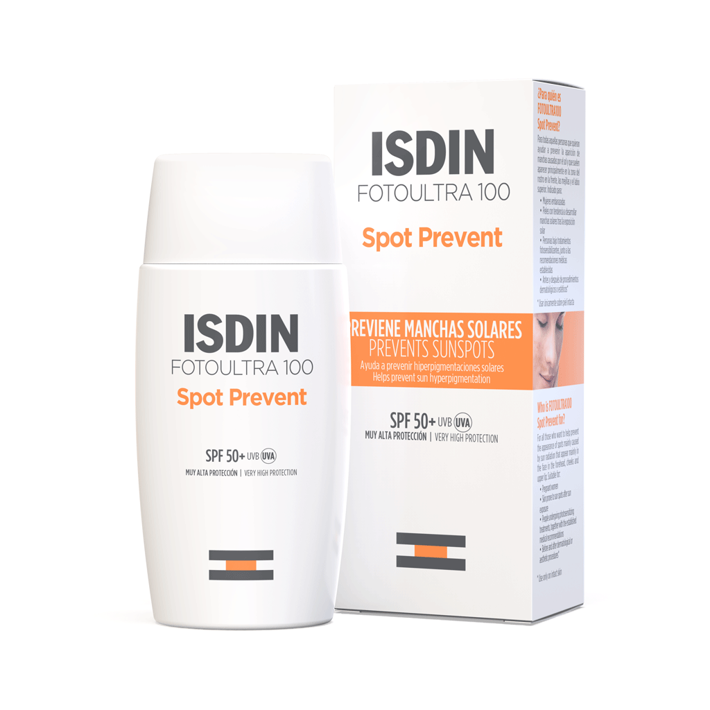FotoUltra 100 ISDIN Spot Prevent SPF50+ | Best Price in Pakistan original skincare product Pakistan