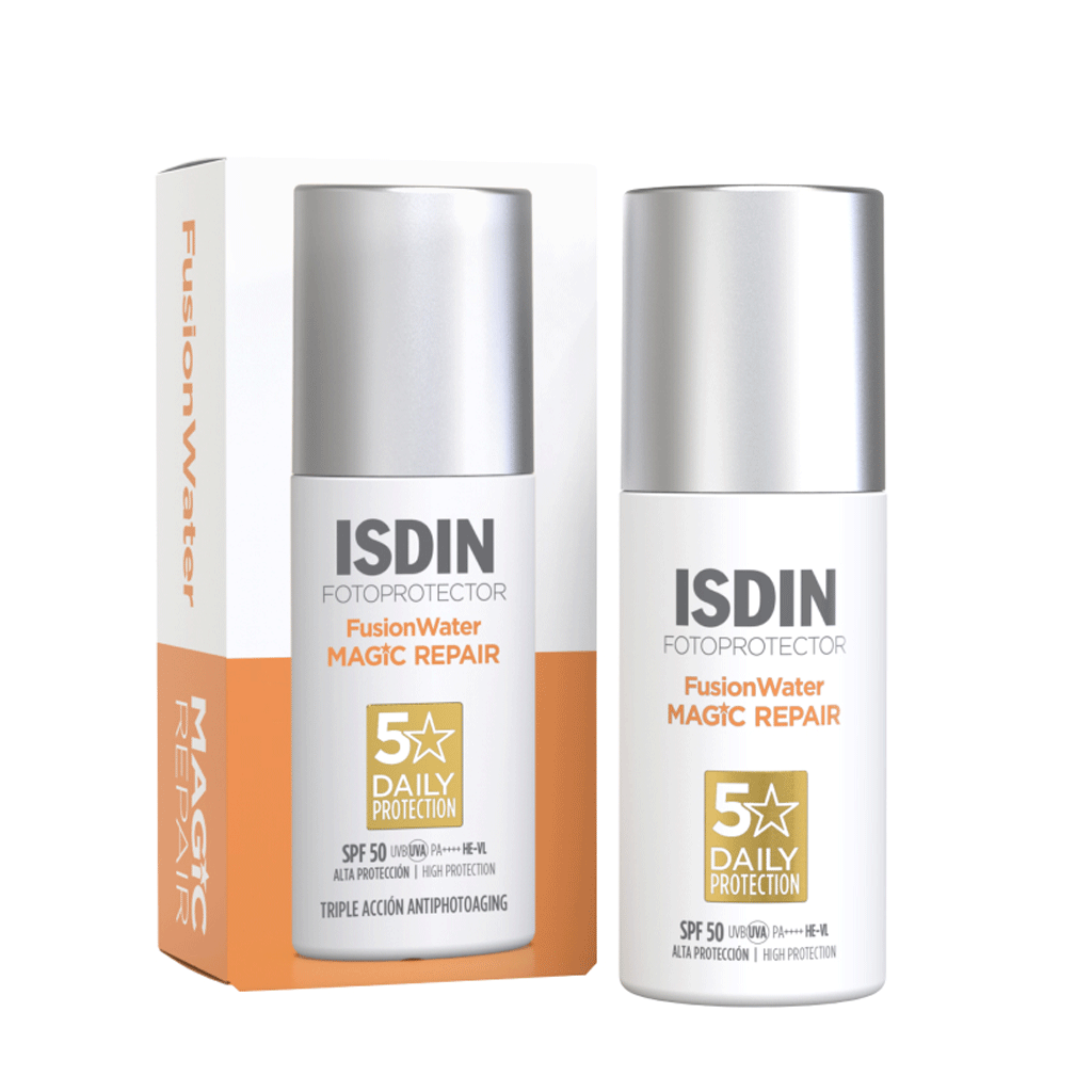 FotoUltra ISDIN Age Repair Water light texture SPF50 | Best Price in Pakistan original skincare product Pakistan Main image
