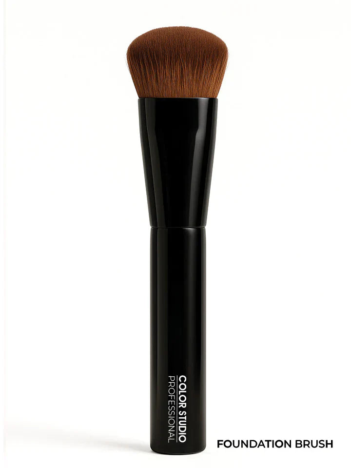 Color Studio | Diagonal Foundation Brush | Best Price in Pakistan original skincare product Pakistan