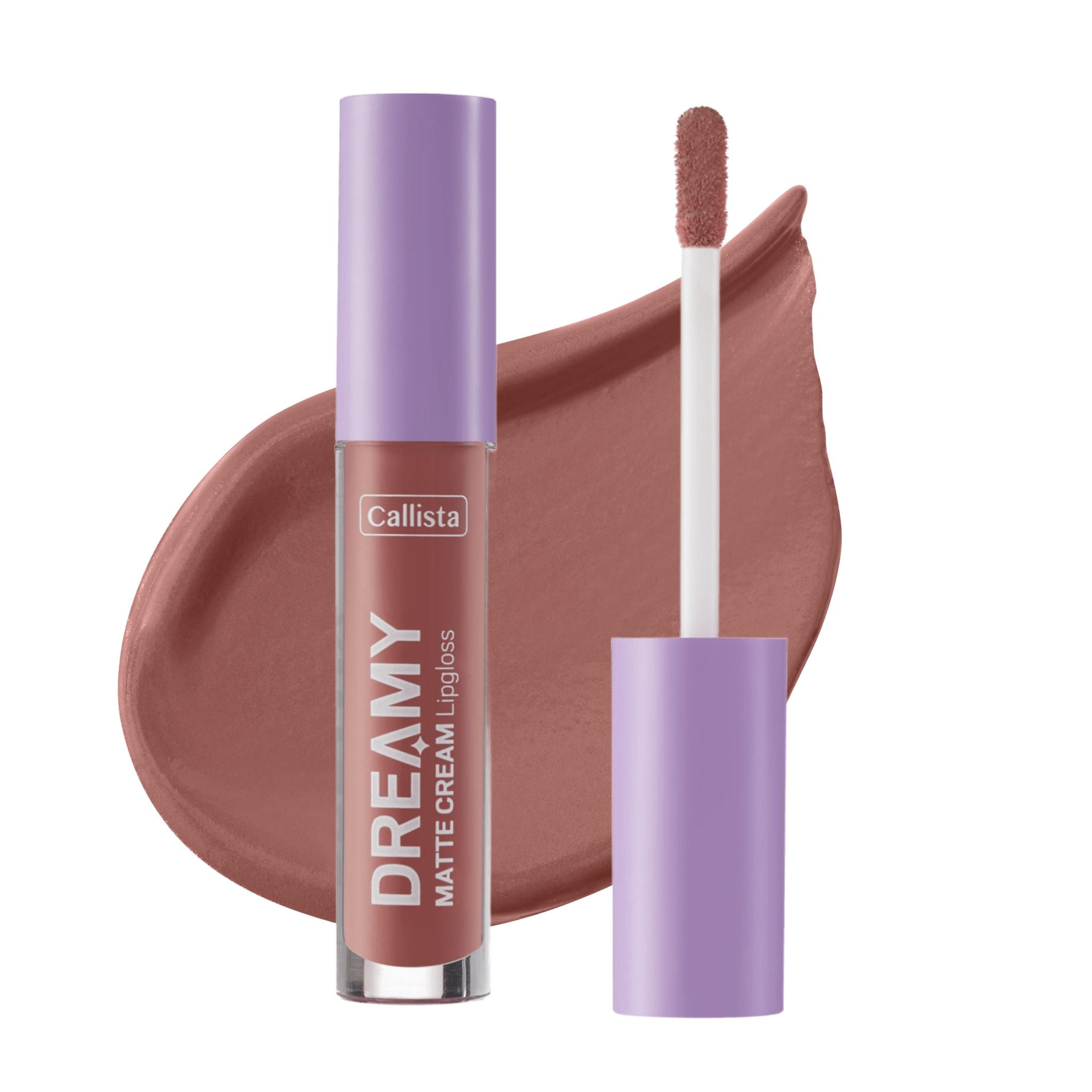 Callista Beauty Dreamy Matte Cream Lip Gloss | Best Price in Pakistan original skincare product Pakistan مرکزی تصویر