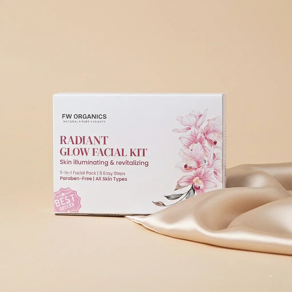 FW Organics | Glow Facial Kit | Best Price in Pakistan original skincare product Pakistan
