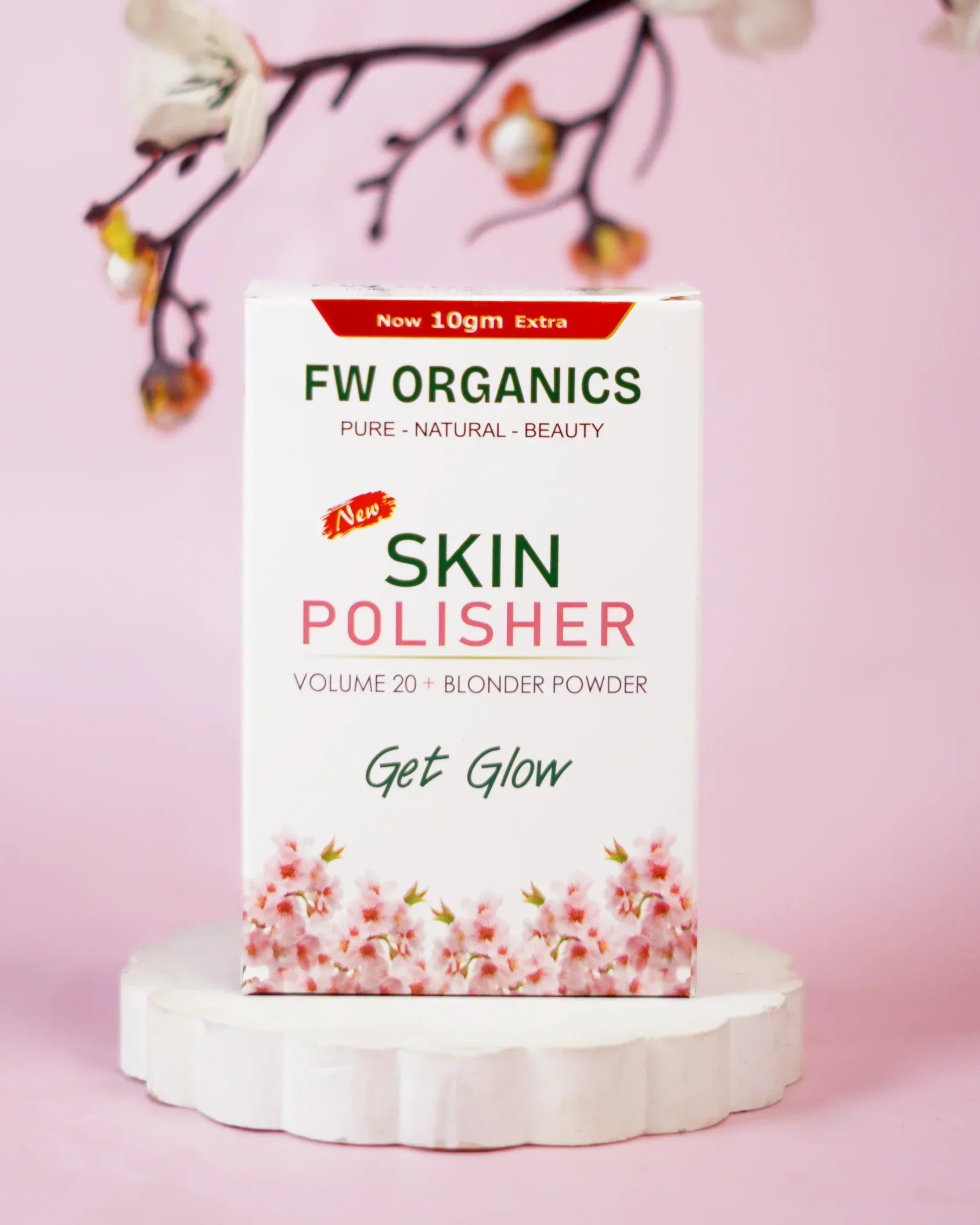 FW Organics | Skin Polisher | Best Price in Pakistan original skincare product Pakistan