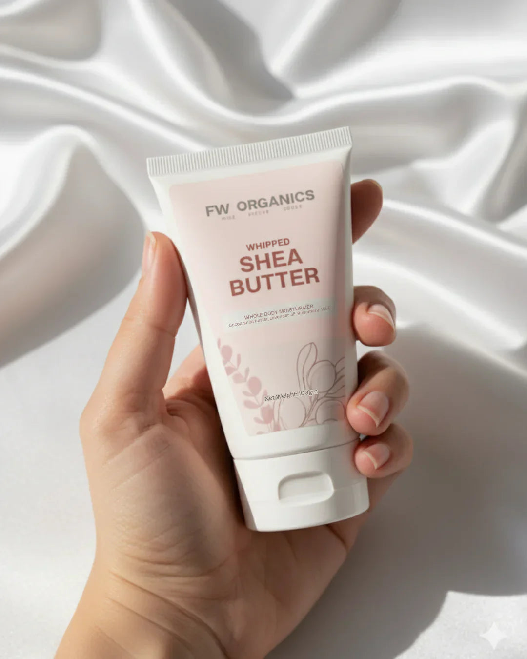 FW Organics | Whipped Shea Butter Moisturizer | Best Price in Pakistan original skincare product Pakistan
