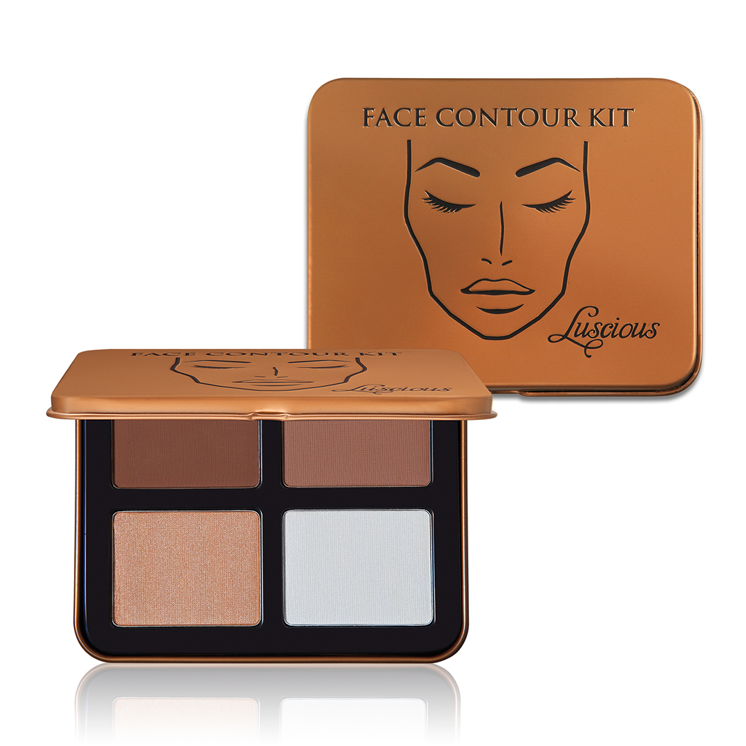 LUSCIOUS FACE CONTOUR KIT KIT | Best Price in Pakistan original skincare product Pakistan