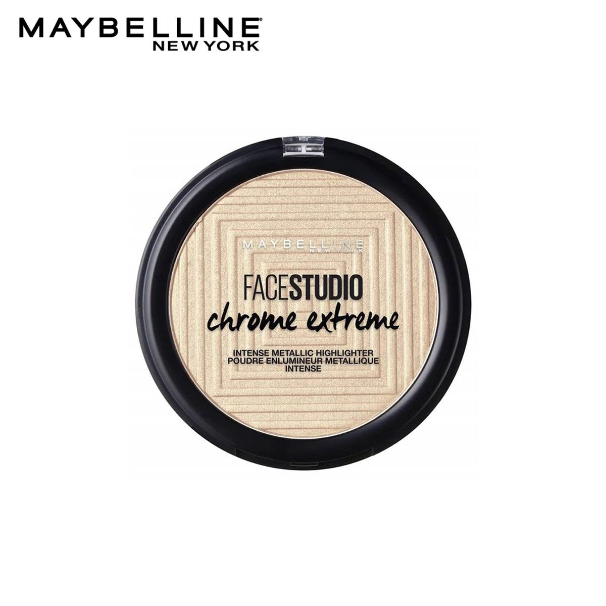 Maybelline | Face Studio Master Chrome Metallic Highlighter | 200 Diamond Glow | Best Price in Pakistan original skincare product Pakistan مرکزی تصویر