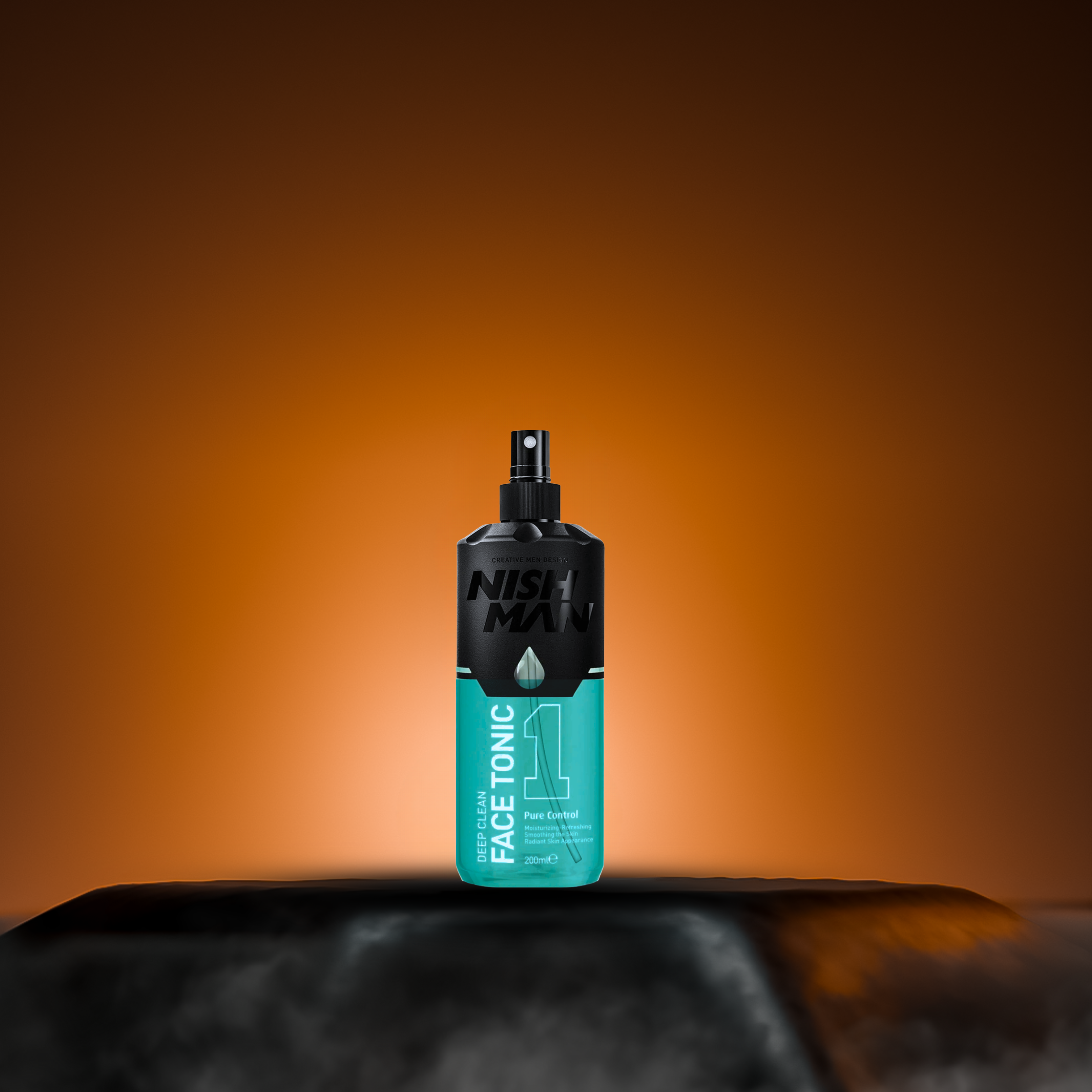 Nishman | Deep Clean Face Tonic Control | 200Ml | Best Price in Pakistan original skincare product Pakistan