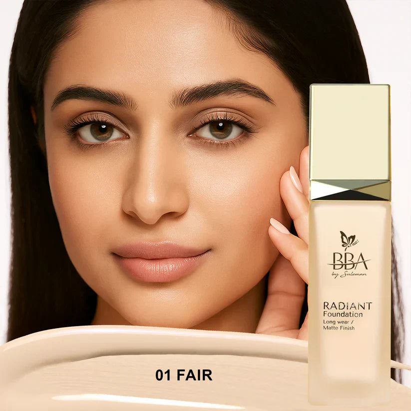 BBA | Radiant Foundation | Best Price in Pakistan original skincare product Pakistan Main image