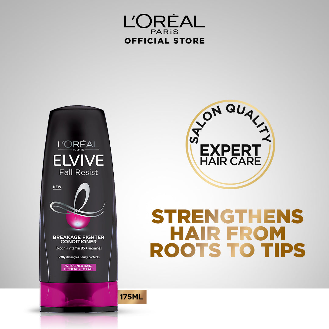 L'Oreal Paris Fall Resist Breakage Fighter Conditioner 175Ml | Best Price in Pakistan original skincare product Pakistan