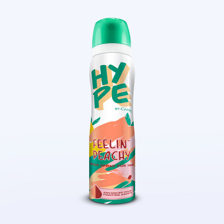 Hype | Women Body Spray -Feelin' Peachy | Best Price in Pakistan original skincare product Pakistan Main image
