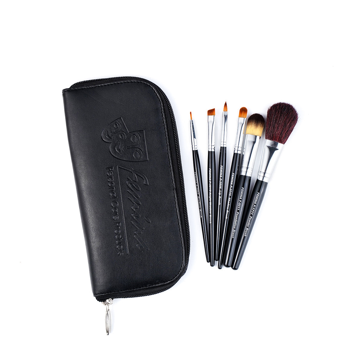 Femina | Makeup Brush Set With Pouch | Best Price in Pakistan original skincare product Pakistan