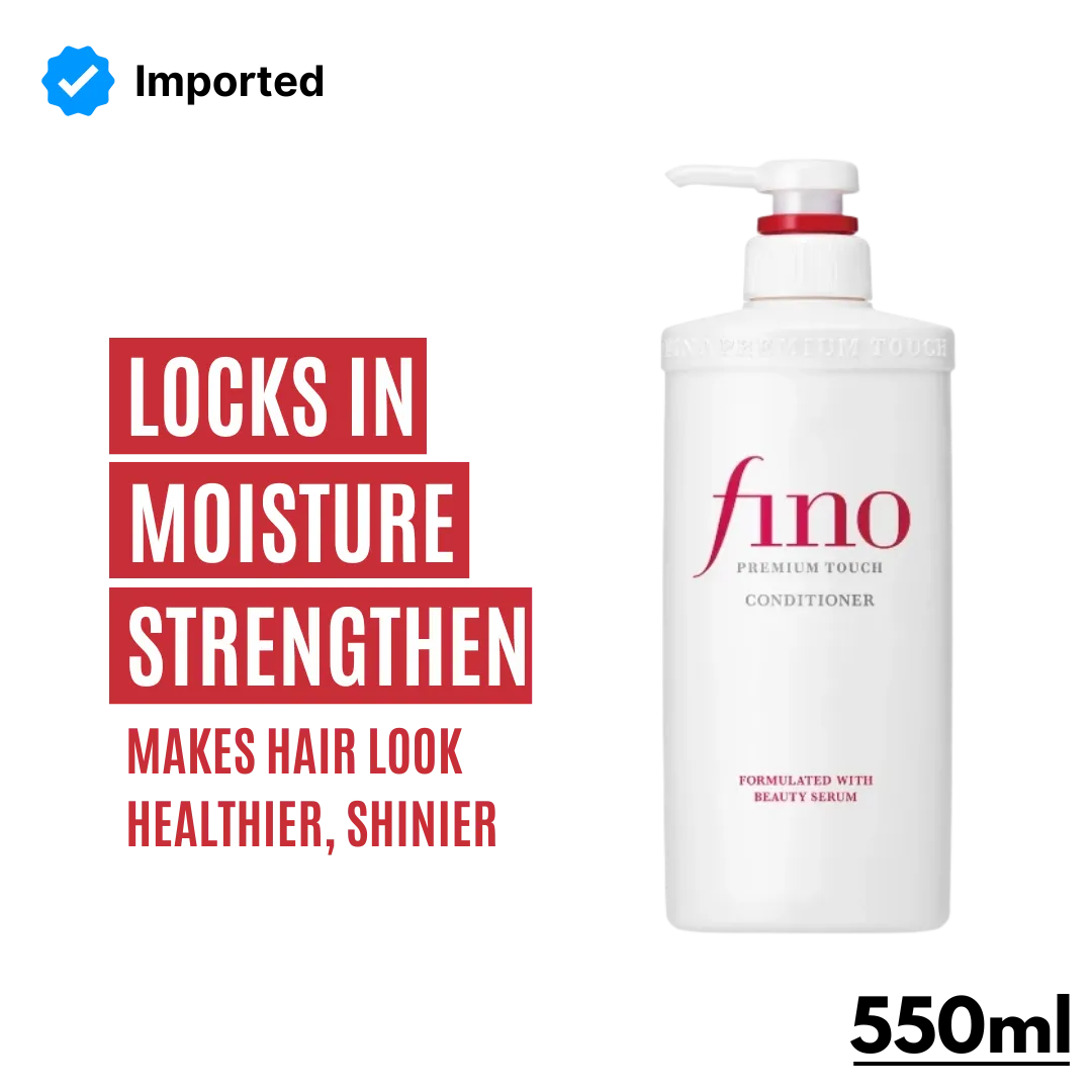 Shiseido Fino Prrmium Touch Conditioner | 550ml | Best Price in Pakistan original skincare product Pakistan مرکزی تصویر