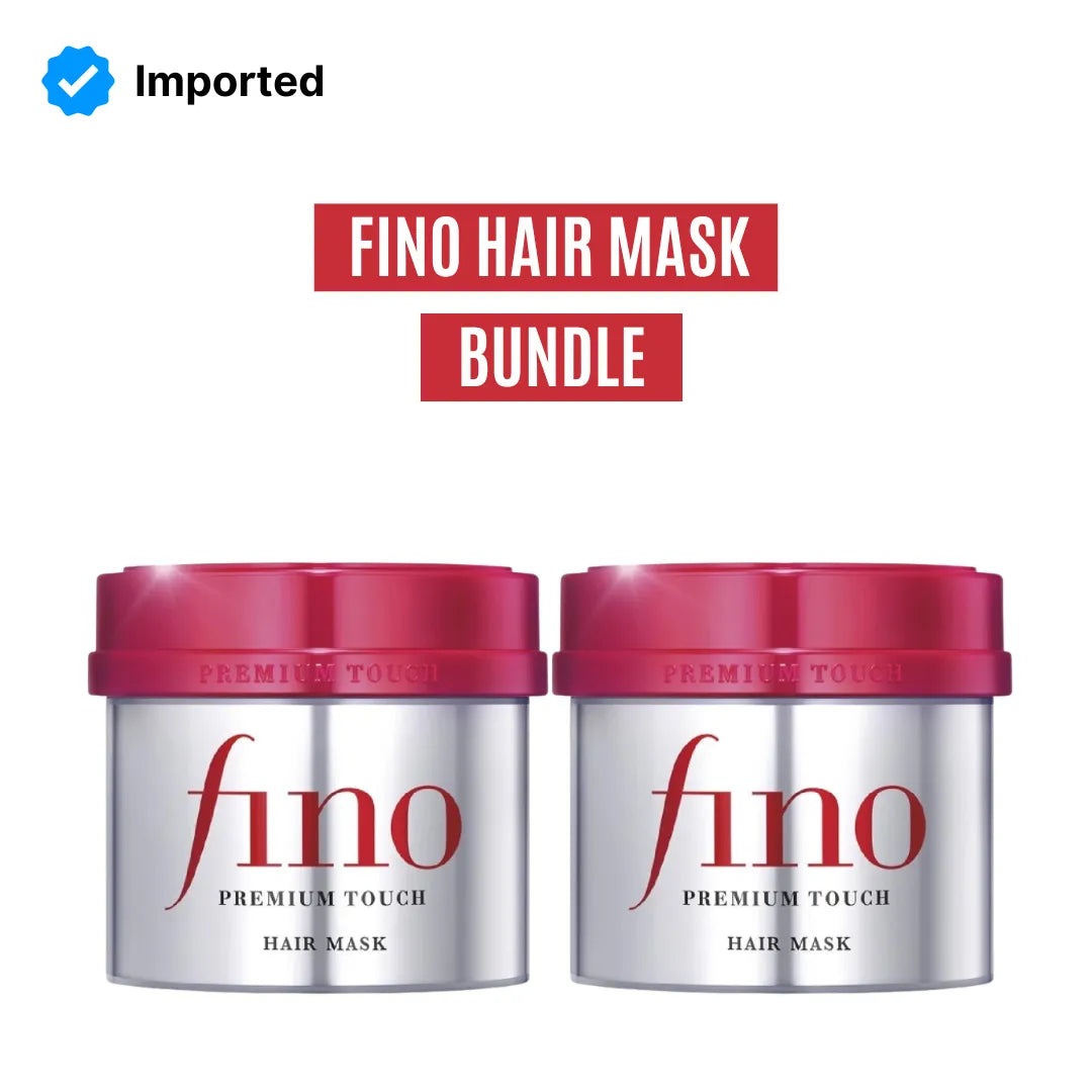 Shiseido Fino Premium Touch Hair Mask Bundle | Best Price in Pakistan original skincare product Pakistan مرکزی تصویر
