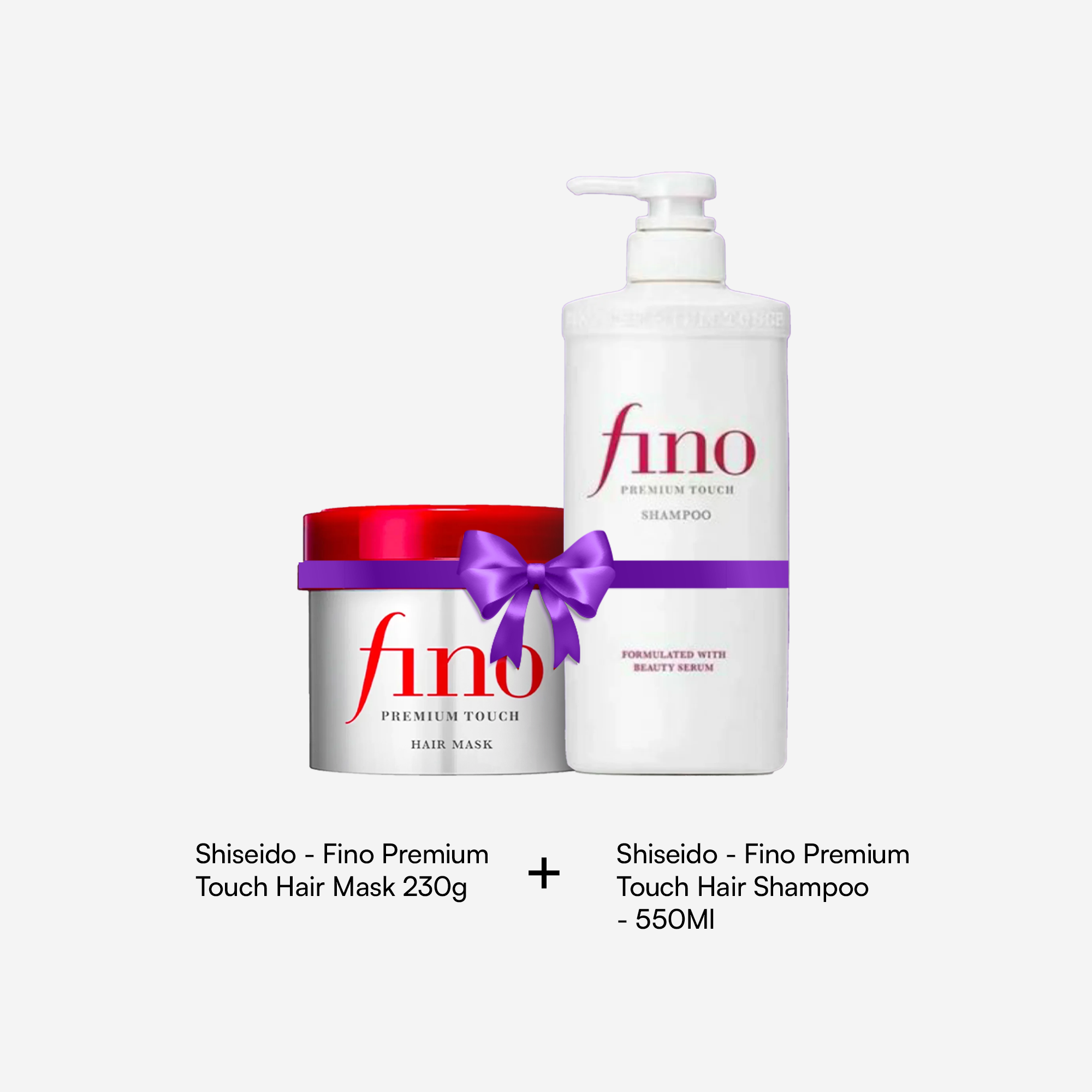 Bundle | The Shiseido Fino Hair Transformation Set | Best Price in Pakistan original skincare product Pakistan Main image