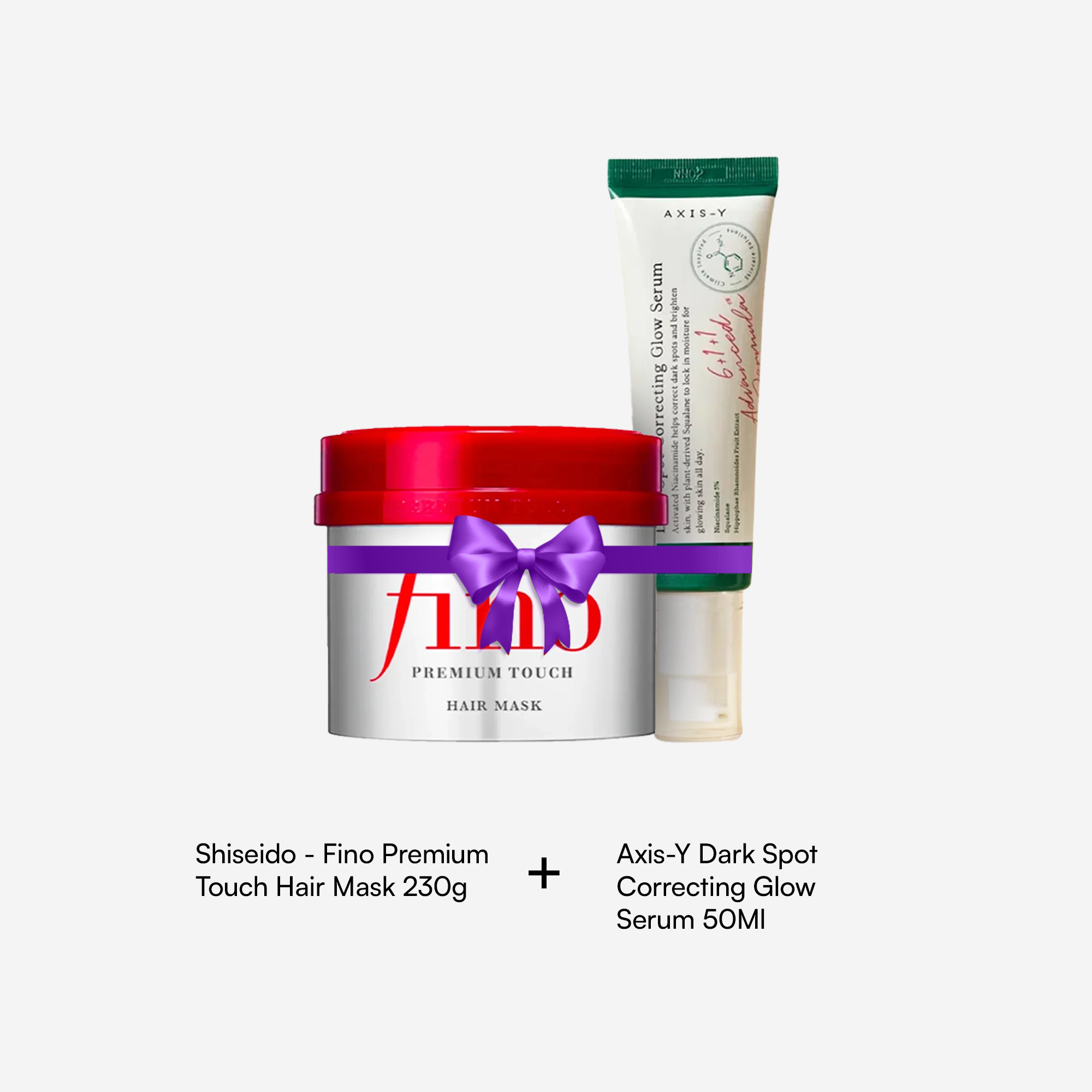 Bundle | The Axis-Y x Shiseido Beauty Besties Set | Best Price in Pakistan original skincare product Pakistan مرکزی تصویر