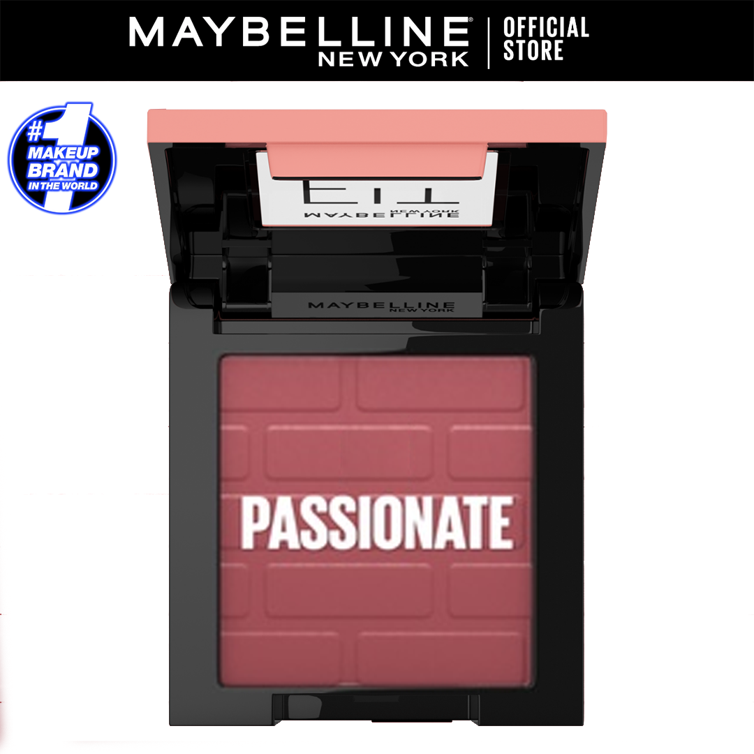 Maybelline New York Fit Me Mono Blush 60 Passionate | Best Price in Pakistan original skincare product Pakistan