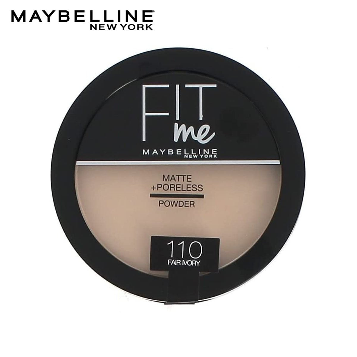 Maybelline | Fit Me Powder | 110 Fair Ivory | Best Price in Pakistan original skincare product Pakistan مرکزی تصویر
